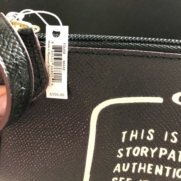 Coach reverse-able tote - Picture 5 of 7